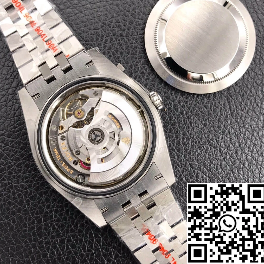 Rolex Steel M126334-0022 Factory 853 Datejust Stainless EW Sleek 0802